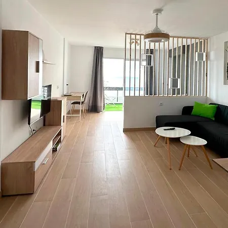 Modern Open-Plan Studio With Terrace And Sea View Tabaiba Exterior photo