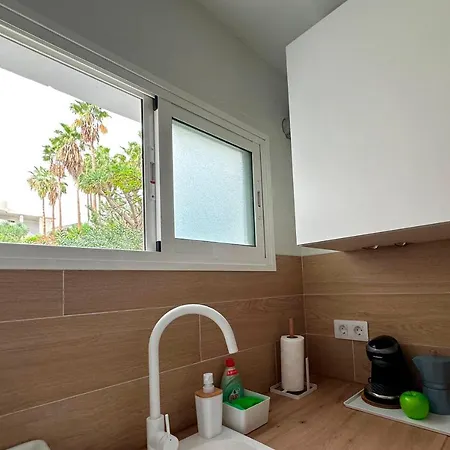 Modern Open-Plan Studio With Terrace And Sea View Tabaiba Exterior photo