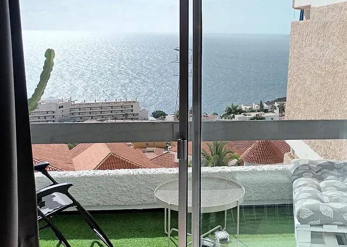 Modern Open-Plan Studio With Terrace And Sea View